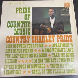 Vintage Country Charlie Pride Vinyl Record 1967